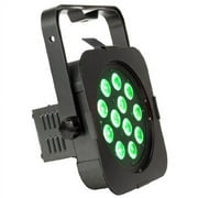 American DJ Flat Par QA12X Quad Colored LED Wash Light