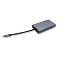 thumbnail image 3 of Tipo C Hub portátil USB-C a HDMI adaptador compatible con HDMI USB 3.0 Transmisión rápida Transmisión Splitter Converter Accesorios de computadora Advancent EL005713-00B, 3 of 7