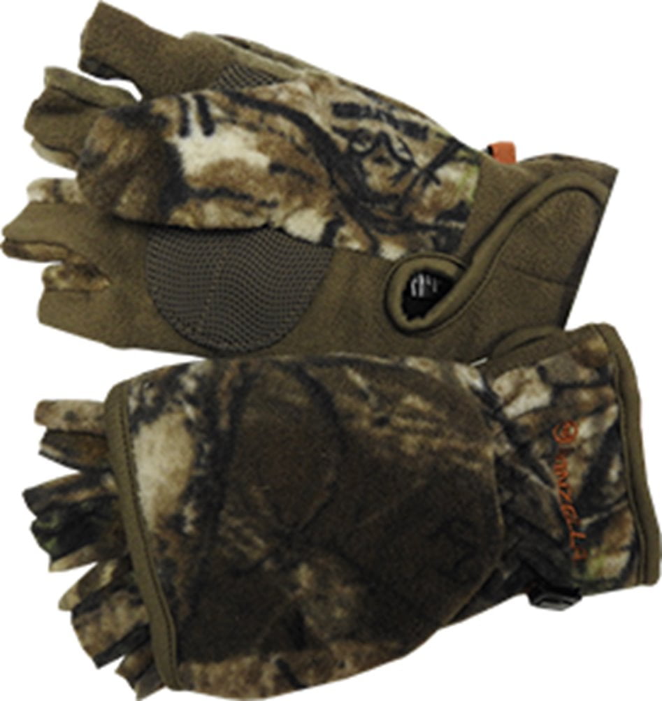 Manzella Womens Bowhunter Convertible Glove Realtree Xtra Camo Large by MANZELLA PRODUCTIONS INC