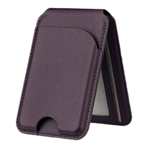 2.4oz Light For Wallet Stand Slim Phone 5 Cards Holder Adjustable Leather IPhone Wallet Stand For /14/13/12 Series Mag Accessories