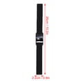 thumbnail image 5 of Silicone Magnetic Watch Band Fit for WHOOP 4.0 Tracker Quick Release Waterproof Sport Loop Strap 10.2 inches / 26 cm Black Replacement Wristband Closure Buckle Accessory, 5 of 9