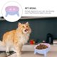 thumbnail image 3 of CAT y perro tazón de perro Soporte estable multiusos 15 ° Tazón inclinado para gato, 3 of 7