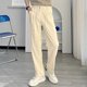 thumbnail image 5 of Pantalones de traje masculino rectos y drapeados, holgados, de negocios, sociales, de sastrería, pantalones de verano 2024 para hombre, antiarrugas, elegantes, clásicos, 5 of 5