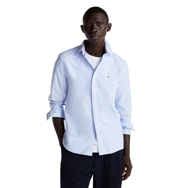 Camisa Tommy Hilfiger Heritage Oxford Fine Stripe para hombre
