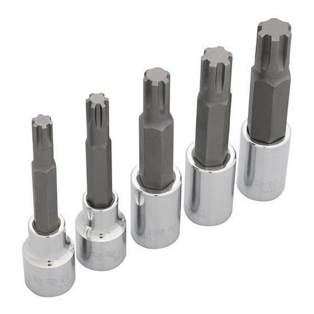 Juego De 5 Dados Punta Ribe 1/2 5443m5 Urrea Urrea 5443M5