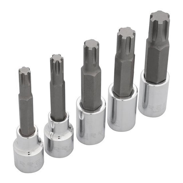Juego De 5 Dados Punta Ribe 1/2 5443m5 Urrea Urrea 5443M5