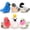 6Pcs-Bird, variant on Tezituor 6 Pack Crocodile Plush Set, Cute Alligator Stuffed Animal Plush Backpack Charms for Kids, Party Favors, Birthday Gifts