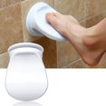 thumbnail image 2 of Reposapiés Safe-er-grip, reposapiés de ducha de montaje en pared para afeitarse las piernas-ducha de baño, 2 of 5