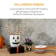 thumbnail image 2 of MasteelfCA 3 Rolls Halloween Ribbon DIY Grosgrain Ribbon Gift Wrapping Craft Accessory, 2 of 8