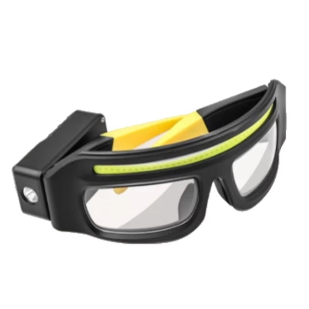 Gafas de Trabajo para Hombre, Gafas de Ciclismo de Seguridad para Hombre, Gafas Antiniebla con Luz TIPO C para Mujer, Hombre, Sitio de Trabajo, Polvo de Motocicleta