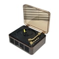 thumbnail image 1 of Maytalsory Retro Cd Player With Dual Speakers high-fidelity sound with And Bluetooth Transmison Function Cd Player With Speakers, 1 of 6