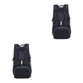 thumbnail image 4 of Greeniant impermeable y resistente al desgarro para acampar y hacer senderismo de viaje Plegable al aire libre Negro 20-35L Negro 20-35L 2piezas, 4 of 6