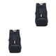 thumbnail image 4 of Soidarity De Viaje Portátil Con Gran Capacidad Y Exquisita Artesanía Impermeable Plegable Camping Negro 20-35L Negro 20-35L 2piezas, 4 of 6