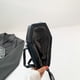 thumbnail image 4 of Bolso de mano transparente de moda para mujer, bolso de mano de PVC + Pu (negro L) Ndcxsfigh Para Estrenar, 4 of 7