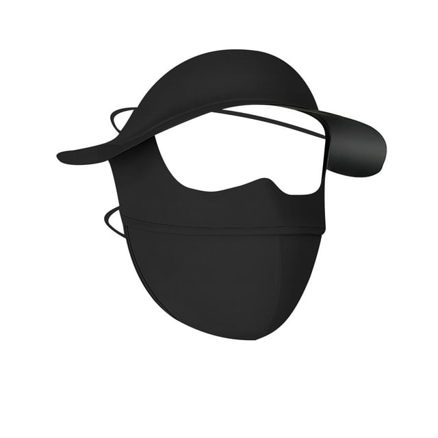 Mareep Spring Summer Women's Cycling Face Mask - Windproof Sun Protection UV Shield for Outdoor Bicycle & Motorcycle Riding with Ear Hanging Design