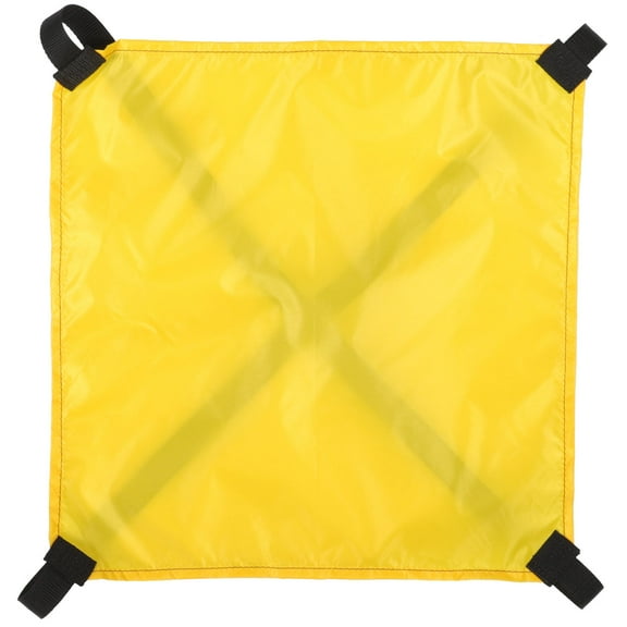MIPCASE Swimming Resistance Parachute Yellow for Swimming Training and Exercise Pool Equipment