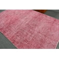 thumbnail image 4 of Red Persian Rug, Rugs For Dining Room, Anatolian Rugs, Turkish Rug, Vintage Rug, 9.4x5.9 ft Large Rug, Decorative Salon Rugs, 4 of 10