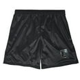 thumbnail image 3 of Justice League Movie Logo Mens Lined Mesh Shorts, Black, Large, 3 of 6