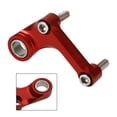 thumbnail image 5 of Cnc Shifting Gear Stabilizer High Modified Red For Tr Daytona 675/R 765 Triple, 5 of 5