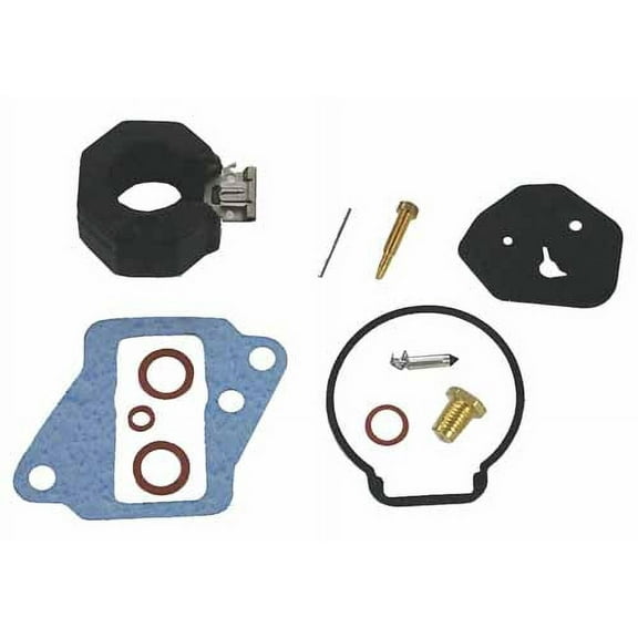 new Marine Carburetor Kit Replaces Mercury 814481M Sierra 18-7769