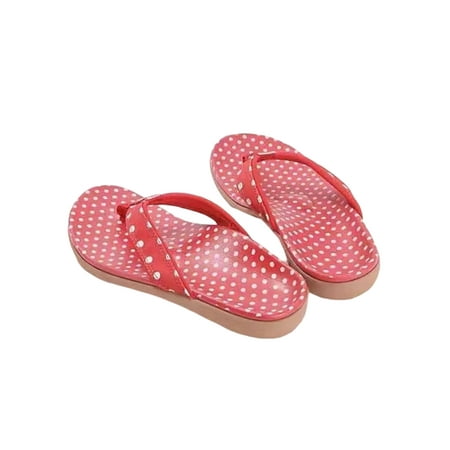 

UKAP Ladies House Lightweight Open Toe Shower Slipper Women s Waterproof Slip On Slide Sandals Cozy Flat Heels Flip Flops