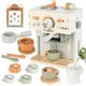 thumbnail image 1 of Set de juguete Wooden Dreamon Coffee Maker para niños de 3 a 6 años, 1 of 6