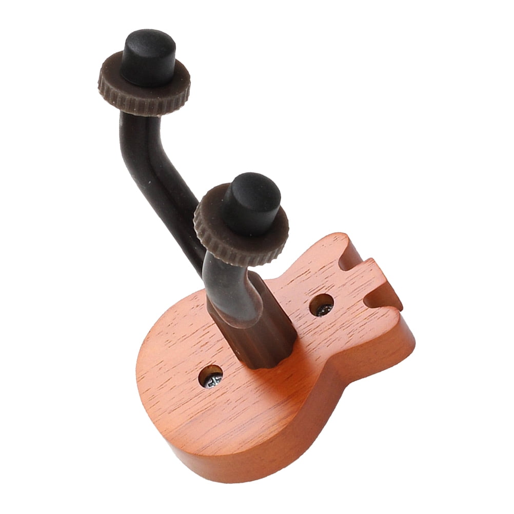 OUNONA 3pcs Guitar Hook Wall Hanger Durable Ukulele Display Rack Wall Violin Storage Stand