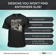 thumbnail image 4 of Teelocity Bob Ross Painters Gonna Paint Black Short Sleeve Graphic Tee, 4 of 7
