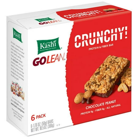 Kashi: Golean Crunchy! Chocolate Peanut Protein & Fiber Bar, 9.5 oz