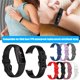 thumbnail image 2 of Correa De Reloj Inteligente De Repuesto De Silicona Deportiva A Prueba De Sudor Pulsera Impermeable Correas De Reloj Correas De Fitness Compatibles Con Fitbit Luxe Gris Cateissary EL016830-05, 2 of 5