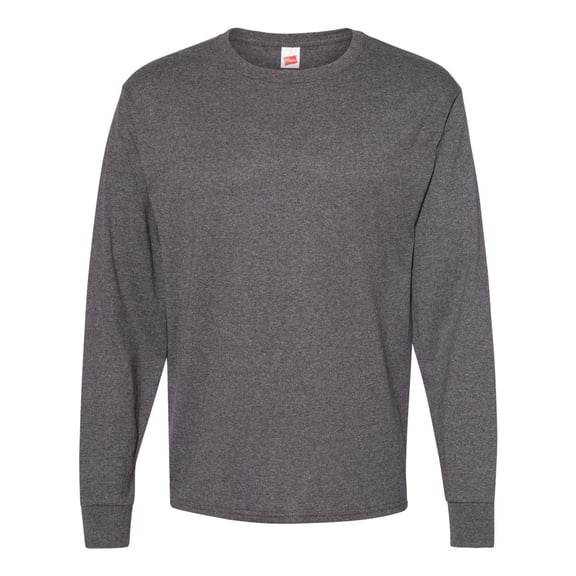Hanes Men's ComfortSoft Long Sleeve T-shirt 4 Pack