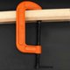 thumbnail image 5 of G Clamp Adjust Heavy Duty 1/2/3/4/5/6/8inch Soft Jaw Pad C-clamp For Woodwork, 5 of 5