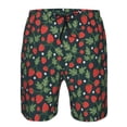 thumbnail image 4 of Naloa Strawberry Men's Beach Shorts, Surfing shorts, Swim trunks, Quick Dry Swim Trunks for Surfing Beach Fun - Small, 4 of 9