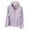 Purple, variant on Atogsazn Women's Windbreaker Jacket Casual Zipper Long Sleeve Hoode Jackets Spring Summer Top for Women Light Blue XXXL