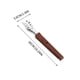 thumbnail image 4 of Aparatos de cocina, accesorios de cocina, utensilios de cocina, herramienta de cocina de acero inoxidable para sándwich de pan con pestillos, utensilio de cocina con imitación de madera, soporte para, 4 of 5