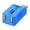 Blue Five in two, variant on Drrntien 5 Port USB3.0/USB2.0+Type C Card Reader USB Extender Adapter Portable USB