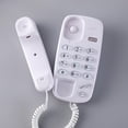 thumbnail image 6 of Ywmsfl KXT-580 Fixed Landline Wall Telephone Portable Mini Phone Wall Hanging-Telephone, 6 of 12