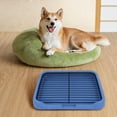 thumbnail image 5 of Dog Potty Tray Indoor Mesh Dog Litter B O X Toilet Pee Pad Holder Puppy Training Tray Removable Stable Structure Pet Training Pads, 5 of 5