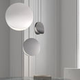 thumbnail image 2 of Sonneman 1765.25 Malibu Discs 8" Wide Led Mini Pendant - Black, 2 of 3