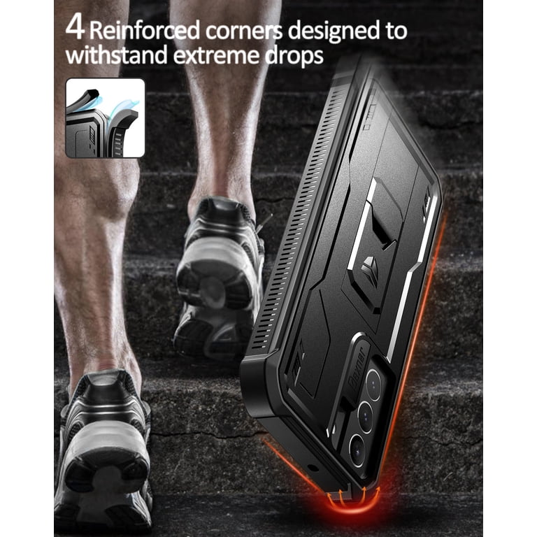 Dexnor Samsung Galaxy S22 Case with Screen Protector photo 6