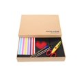 thumbnail image 1 of Baby Photo Album Retro Self-Adhesive Album Gift (Black Set) 10 Inch, 1 of 5