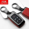 thumbnail image 4 of Zinc Alloy Car Key Case Cover Shell For Land Rover A9 Range Rover Sport Evoque Freelander 2 Jaguar XE XJ XJL XF C-X16 V12 Guitar, 4 of 5