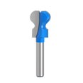 thumbnail image 1 of Bgsha 6mm 1/4\" Double Finger Router Bits for Wood Milling Cutter Industrial Grade Bit, 1 of 9