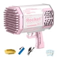 thumbnail image 1 of 69/109s Holes Bubble Machine Gun, LED Gatling Bubble Blaster, Outdoor Toy Gifts for Kids Adults Wedding Party, 1 of 5