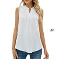 thumbnail image 3 of Sonducket Blusa sin mangas para mujer, camiseta sin mangas holgada de Color sólido, chaleco para niñas, Top de verano para banquetes, fiesta, Type2 NO2, 3 of 6