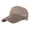 Khaki, variant on Knit Mesh Baseball Cap for Women Summer Yarn Trucker Hats Breathable Adjustable Foldable Sun Hat for Travel