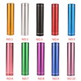 thumbnail image 3 of Aluminum Cylindrical Mini Battery Bank power bank Power Back Case Cellphone 18650 Battery Backup Charger DIY Box, 3 of 9