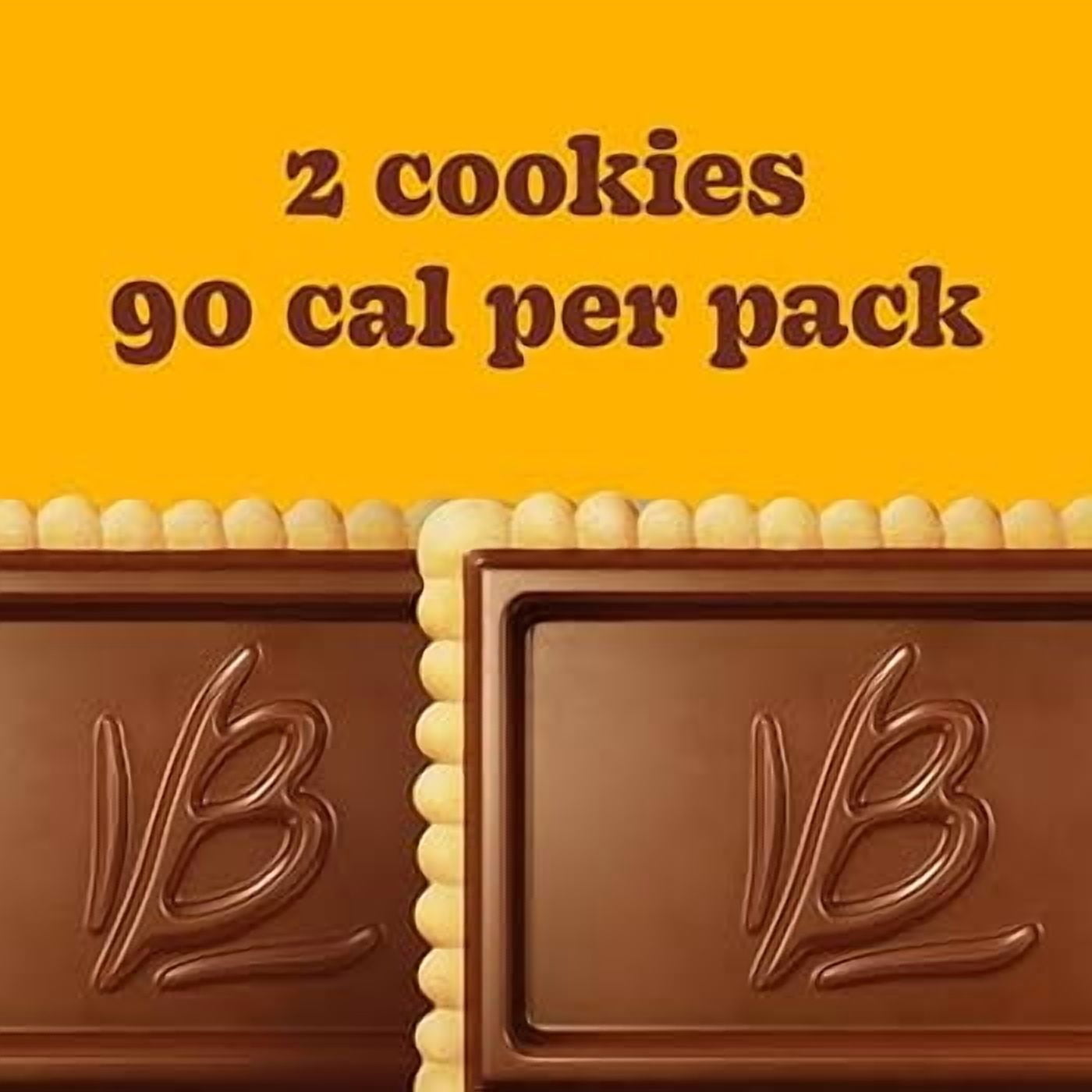 Bauducco Choco Biscuit Cookies with Chocolate Filling, 20 pack