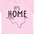 thumbnail image 4 of Inktastic Its Home- State of Texas Outline Distressed Text Boys or Girls Baby Bodysuit, 4 of 5