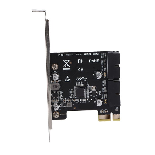 USB3.0 Expansion Card, Durable Rust Prevention High Speed Data